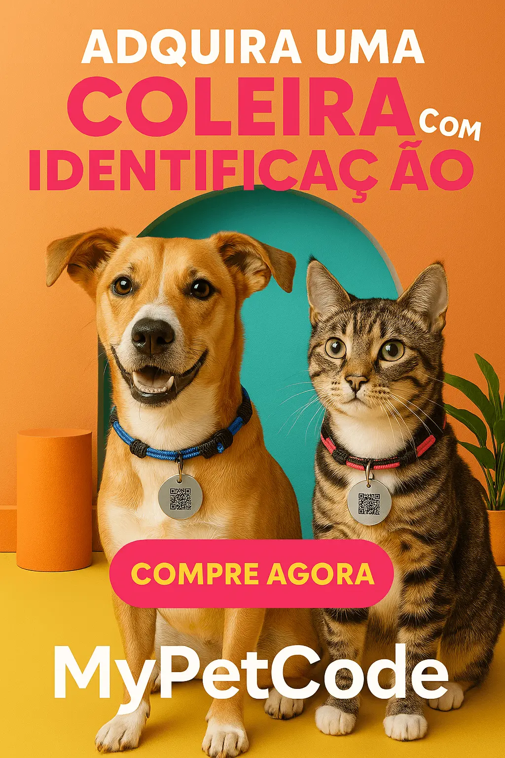 Coleira MyPetCode